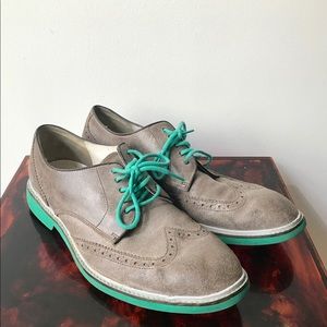Cole Haan Franklin Grey Brogues Size 10